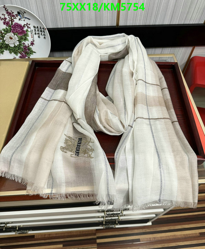 Burberry-Scarf Code: KM5754 $: 75USD