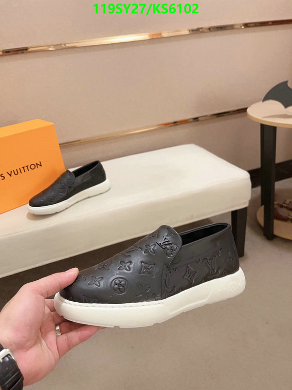 LV-Men shoes Code: KS6102 $: 119USD