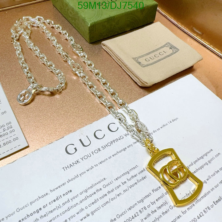 Gucci-Jewelry Code: DJ7540 $: 59USD