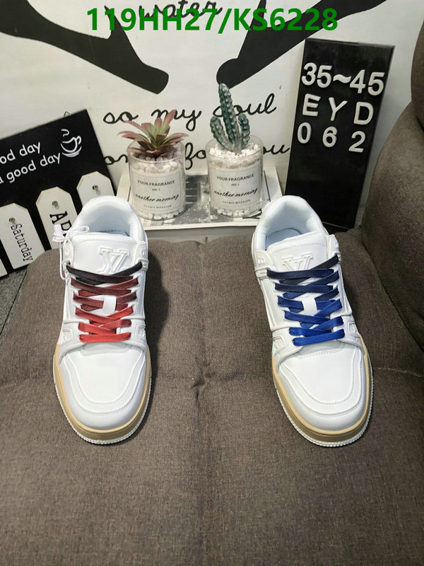 LV-Men shoes Code: KS6228 $: 119USD