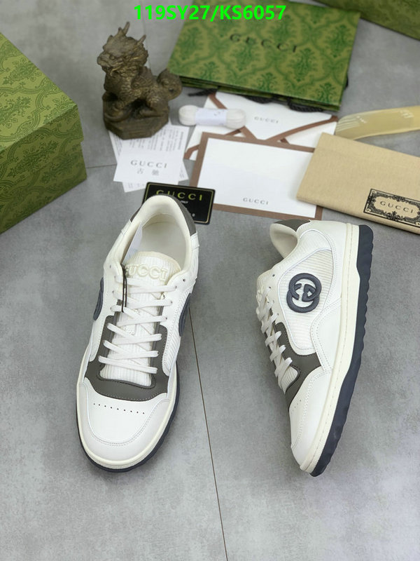 Gucci-Men shoes Code: KS6057 $: 119USD