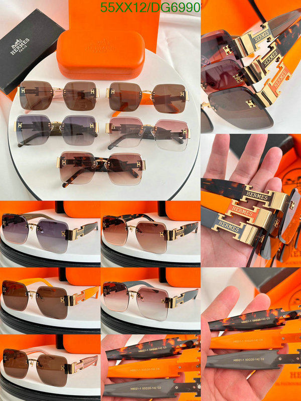 Hermes-Glasses Code: DG6990 $: 55USD