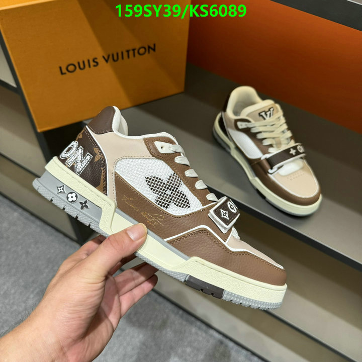 LV-Men shoes Code: KS6089 $: 159USD