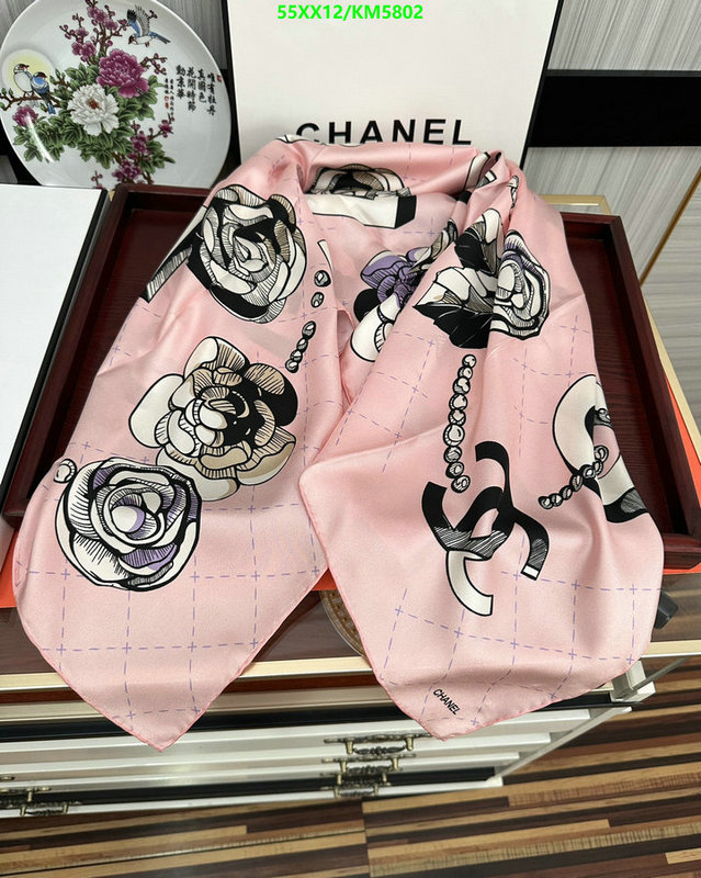 Chanel-Scarf Code: KM5802 $: 55USD