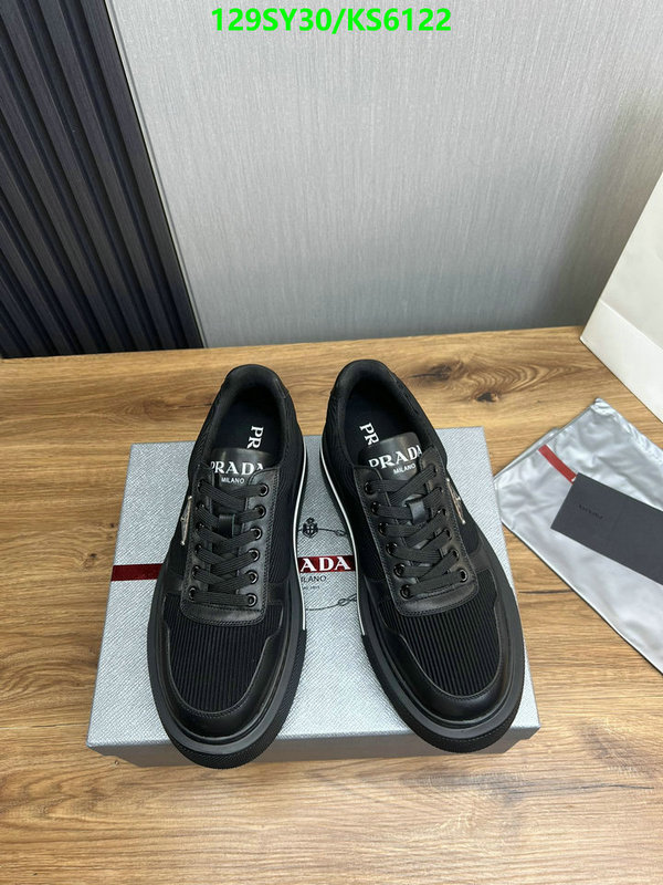 Prada-Men shoes Code: KS6122 $: 129USD