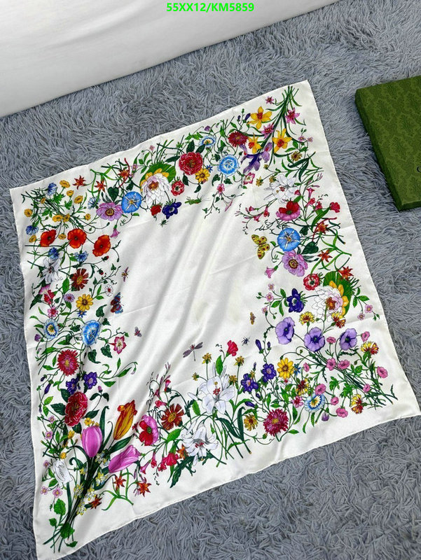 Gucci-Scarf Code: KM5859 $: 55USD