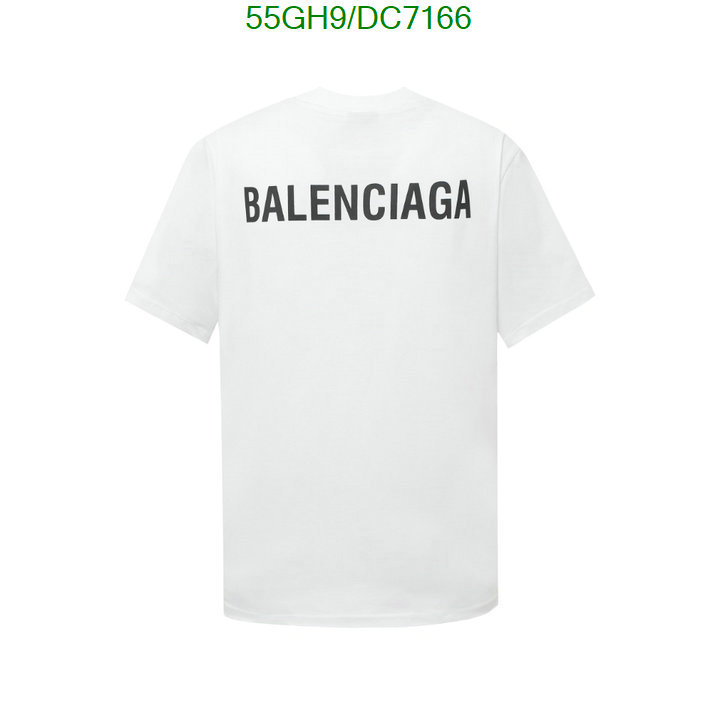 Balenciaga-Clothing Code: DC7166 $: 55USD