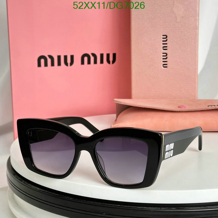 MiuMiu-Glasses Code: DG7026 $: 52USD