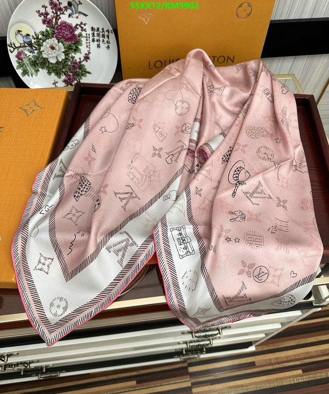 LV-Scarf Code: KM5902 $: 55USD