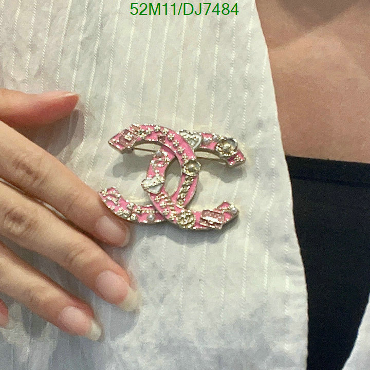 Chanel-Jewelry Code: DJ7484 $: 52USD