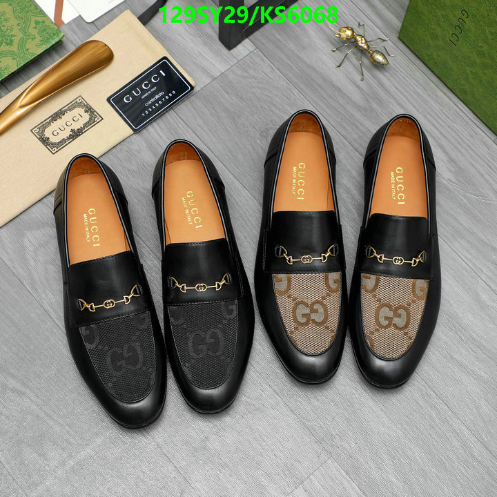 Gucci-Men shoes Code: KS6068 $: 129USD