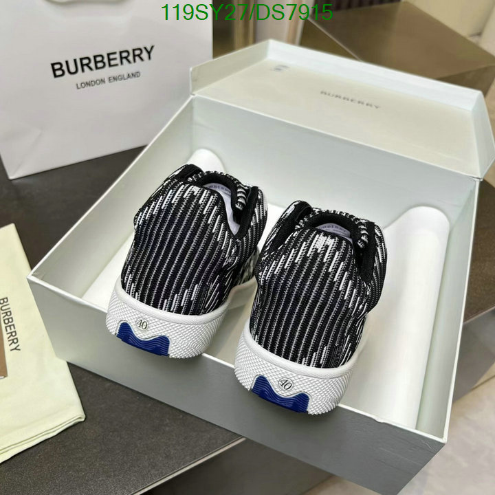 Burberry-Men shoes Code: DS7915 $: 119USD