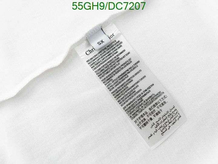 Dior-Clothing Code: DC7207 $: 55USD