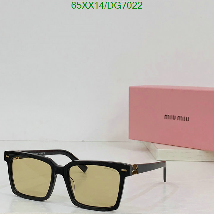 MiuMiu-Glasses Code: DG7022 $: 65USD