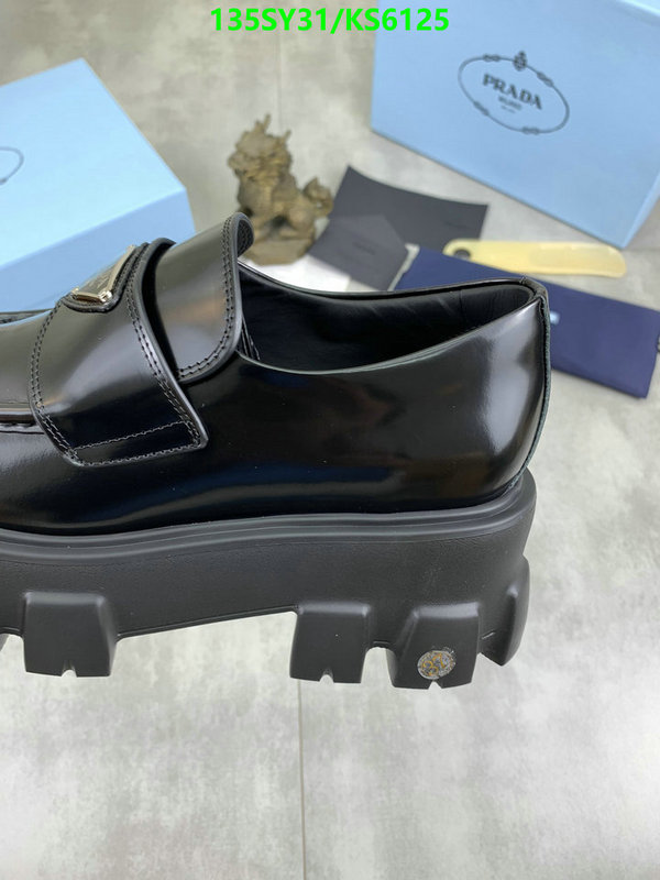 Prada-Men shoes Code: KS6125 $: 135USD