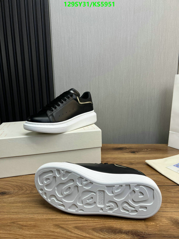 Alexander Mcqueen-Men shoes Code: KS5951 $: 129USD