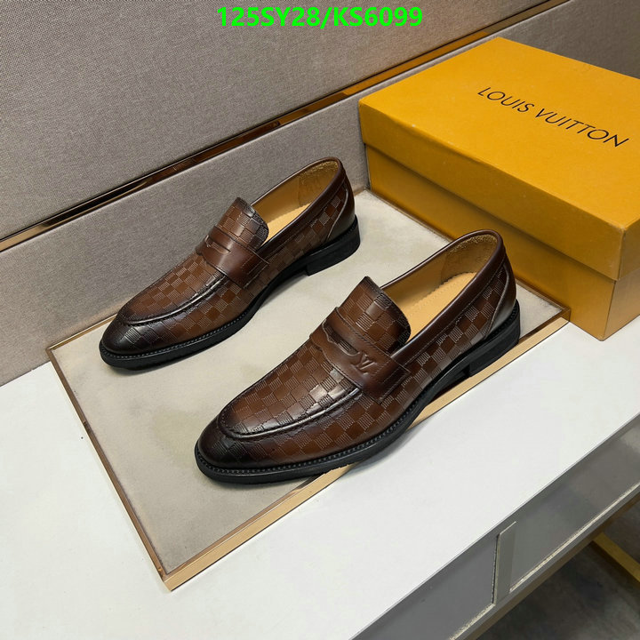 LV-Men shoes Code: KS6099 $: 125USD