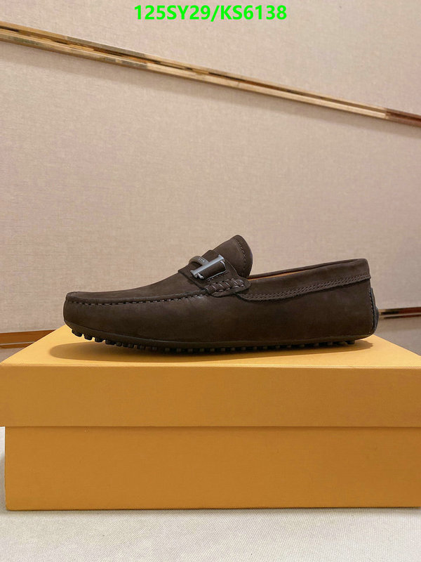 Tods-Men shoes Code: KS6138 $: 125USD