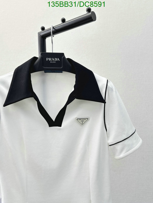 Prada-Clothing Code: DC8591 $: 135USD