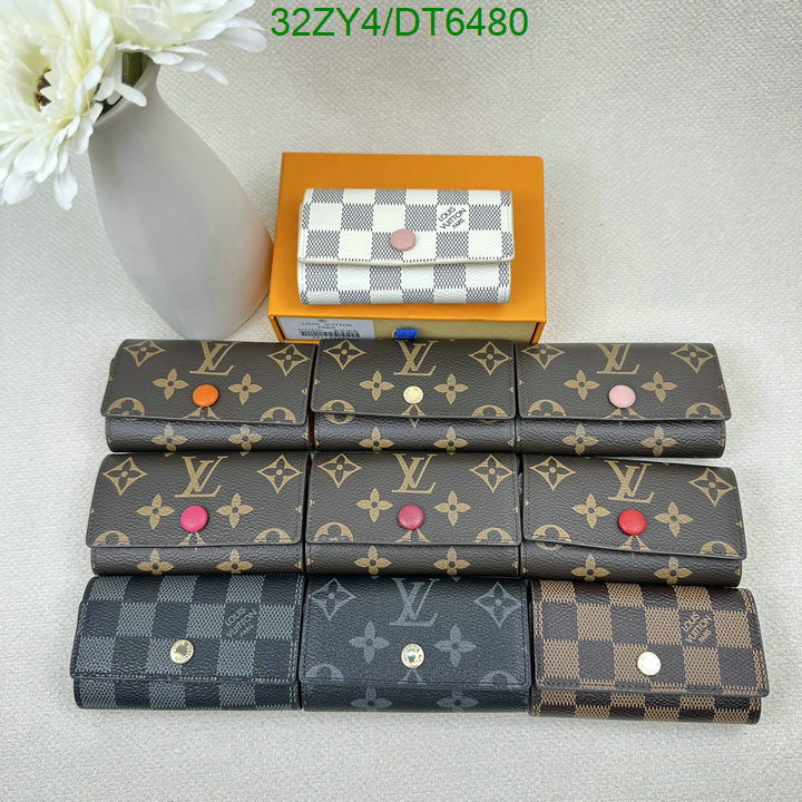 LV-Wallet-4A Quality Code: DT6480 $: 32USD