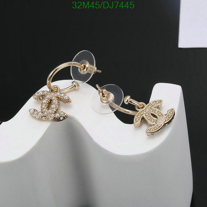 Chanel-Jewelry Code: DJ7445 $: 32USD