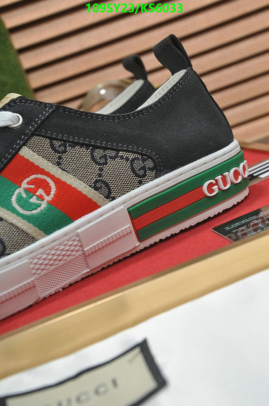 Gucci-Men shoes Code: KS6033 $: 109USD