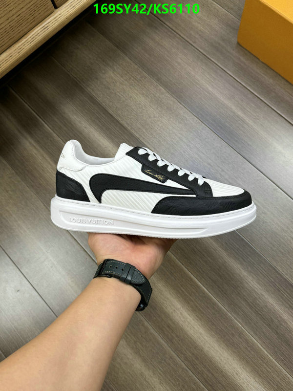 LV-Men shoes Code: KS6110 $: 169USD