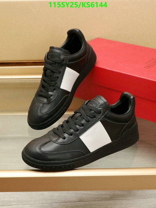 Valentino-Men shoes Code: KS6144 $: 115USD