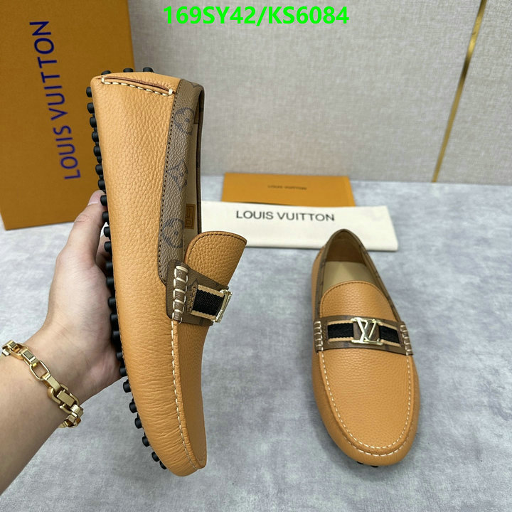 LV-Men shoes Code: KS6084 $: 169USD