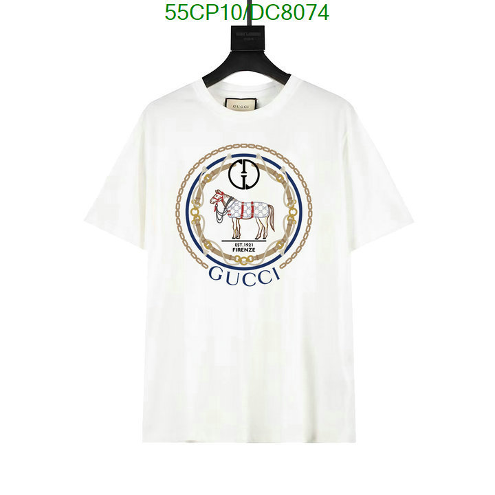 Gucci-Clothing Code: DC8074 $: 55USD