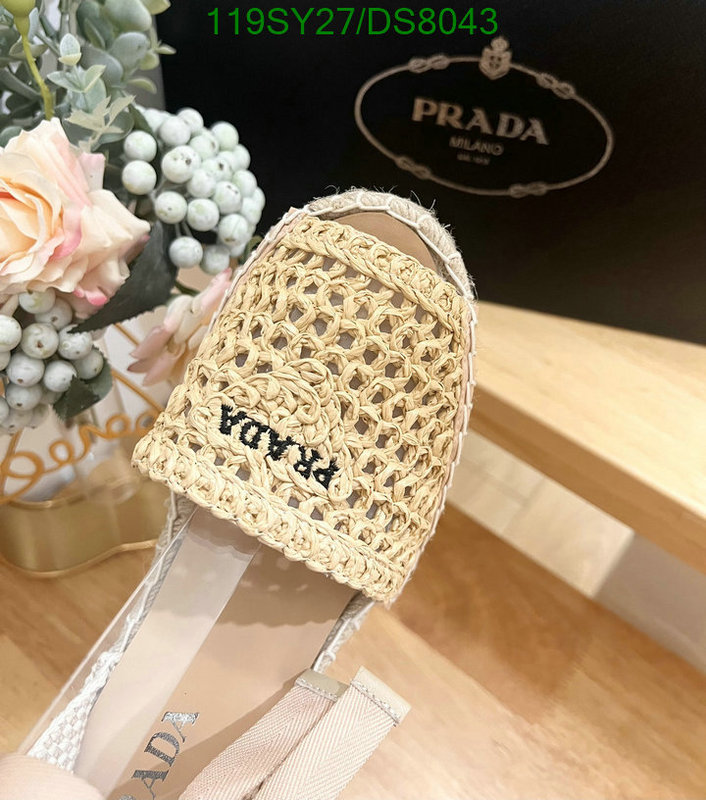 Prada-Women Shoes Code: DS8043 $: 119USD