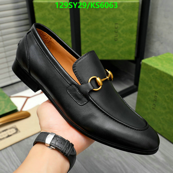 Gucci-Men shoes Code: KS6063 $: 129USD