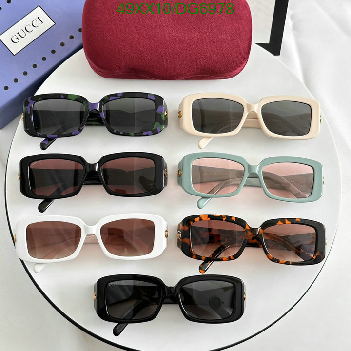 Gucci-Glasses Code: DG6978 $: 49USD