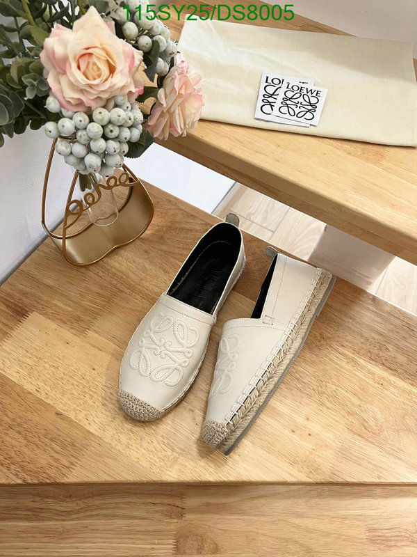 Loewe-Women Shoes Code: DS8005 $: 115USD