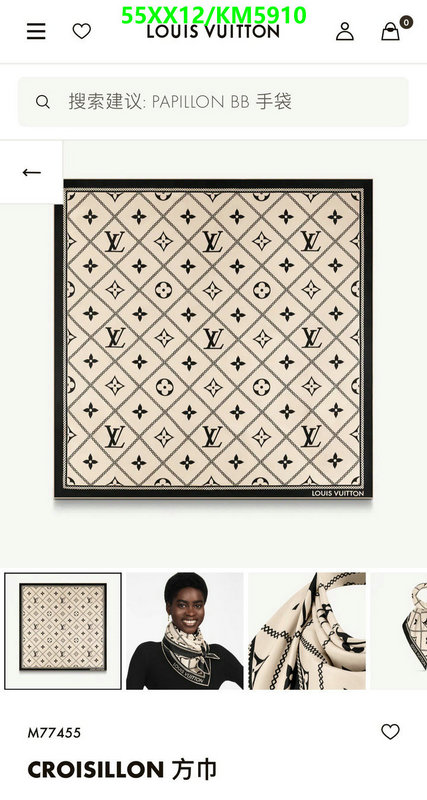 LV-Scarf Code: KM5910 $: 55USD