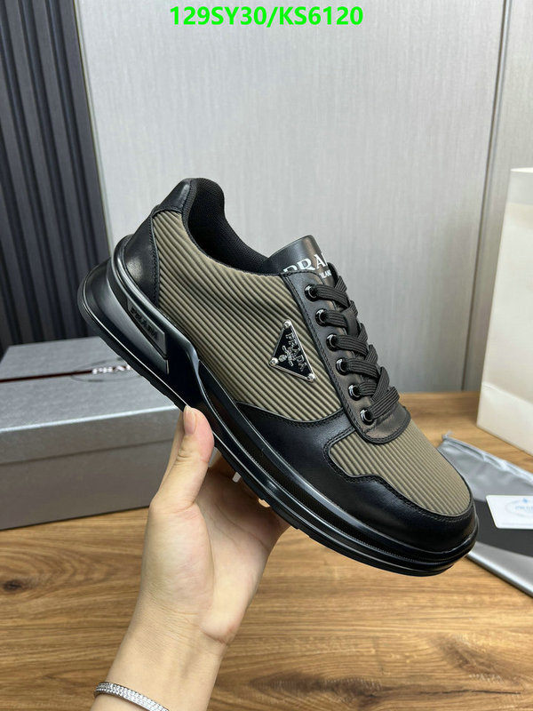 Prada-Men shoes Code: KS6120 $: 129USD