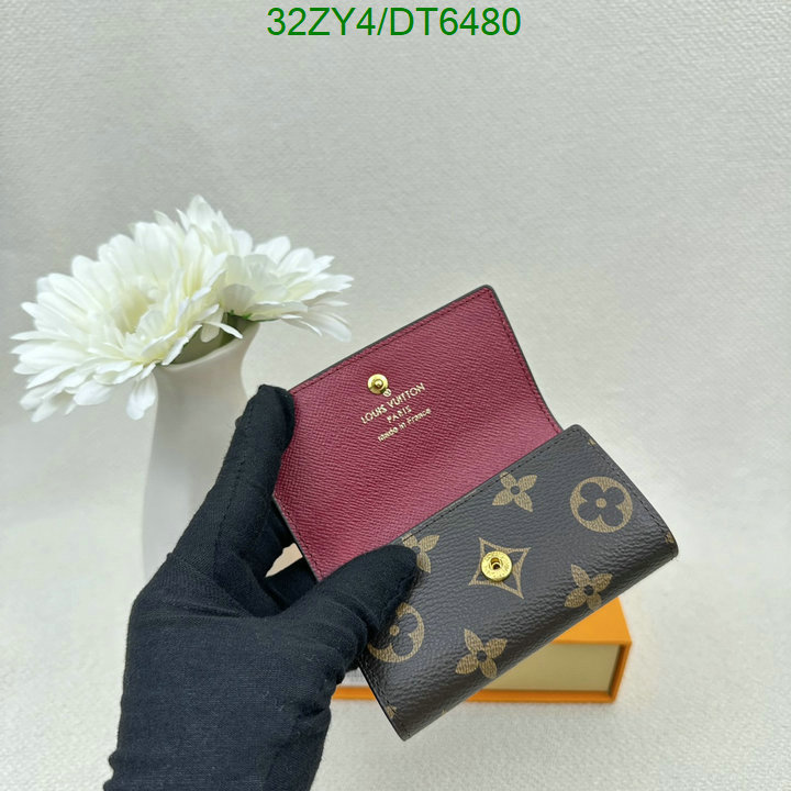 LV-Wallet-4A Quality Code: DT6480 $: 32USD