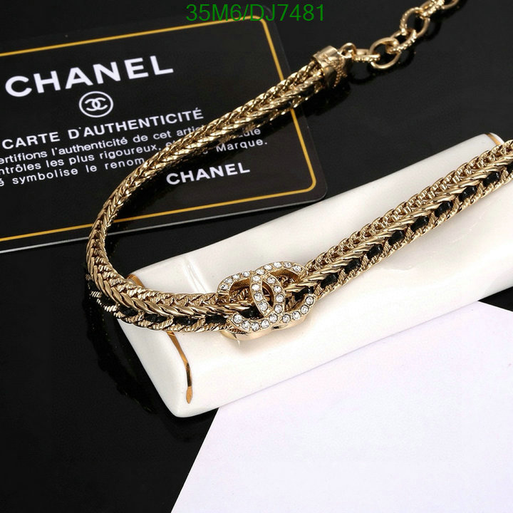 Chanel-Jewelry Code: DJ7481 $: 35USD