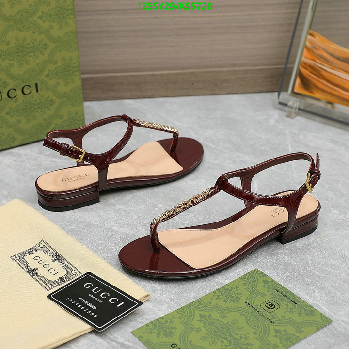 Gucci-Women Shoes Code: KS5720 $: 125USD