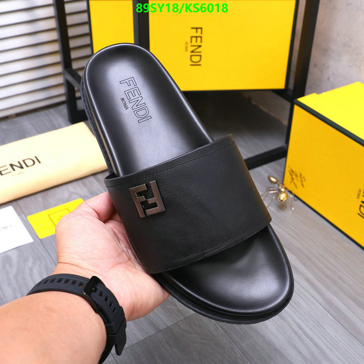 Fendi-Men shoes Code: KS6018 $: 89USD