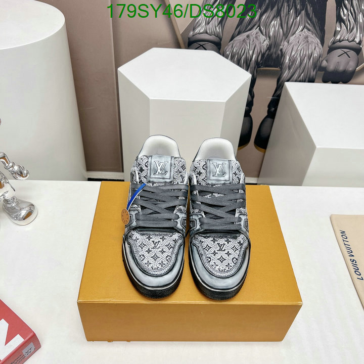 LV-Men shoes Code: DS8023 $: 179USD