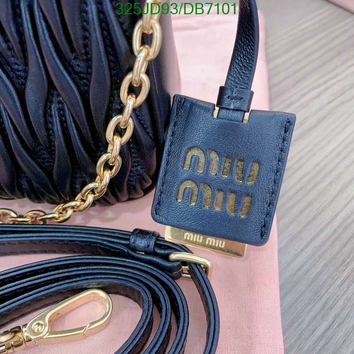 Miu Miu-Bag-Mirror Quality Code: DB7101 $: 325USD