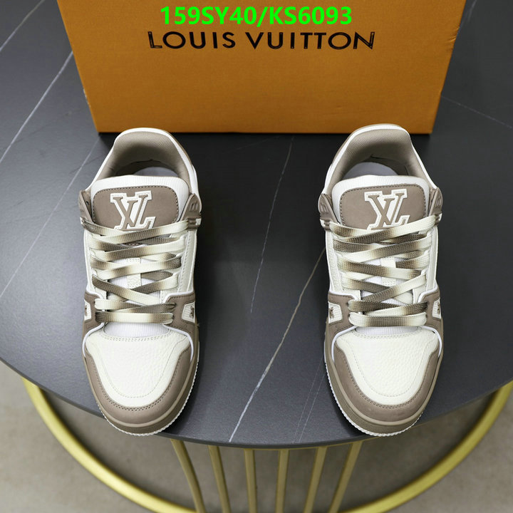 LV-Men shoes Code: KS6093 $: 159USD