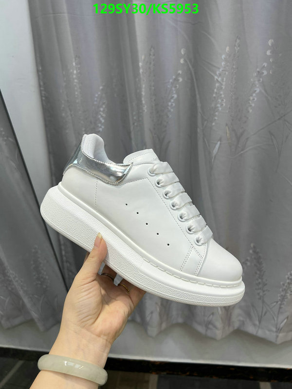 Alexander Mcqueen-Men shoes Code: KS5953 $: 129USD