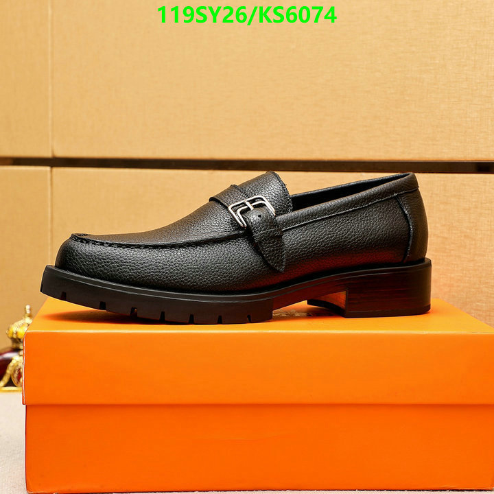 Hermes-Men shoes Code: KS6074 $: 119USD