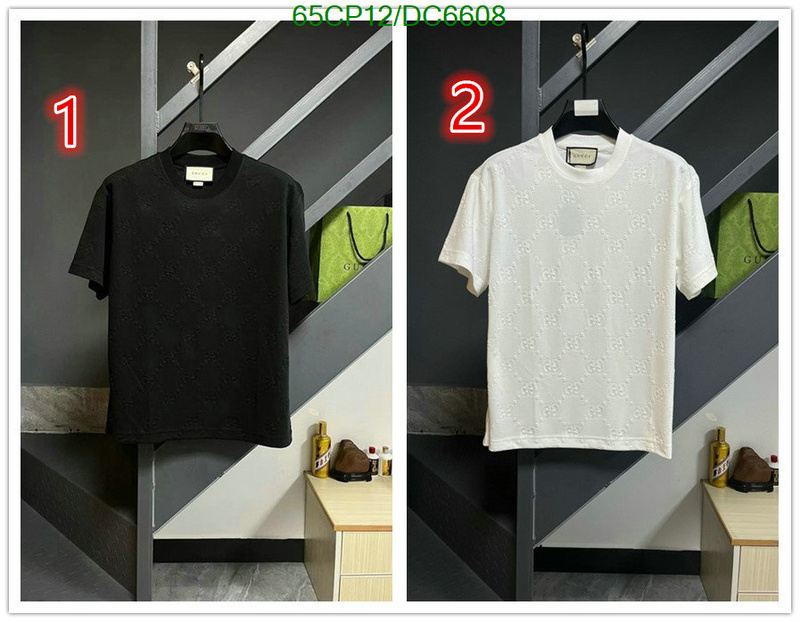 Gucci-Clothing Code: DC6608 $: 65USD