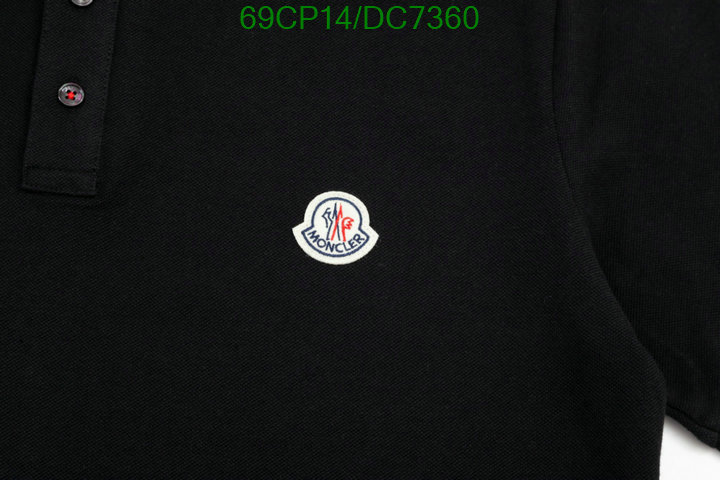 Moncler-Clothing Code: DC7360 $: 69USD