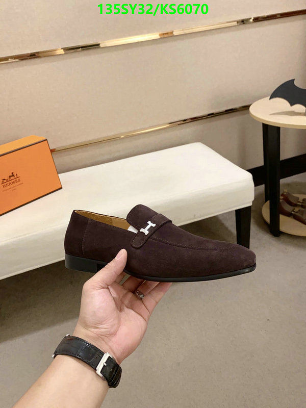 Hermes-Men shoes Code: KS6070 $: 135USD