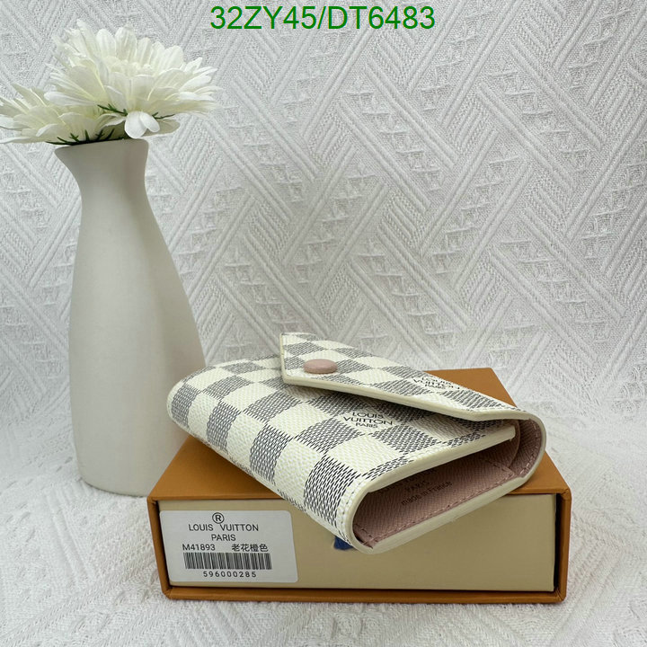 LV-Wallet-4A Quality Code: DT6483 $: 32USD