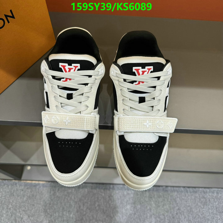 LV-Men shoes Code: KS6089 $: 159USD